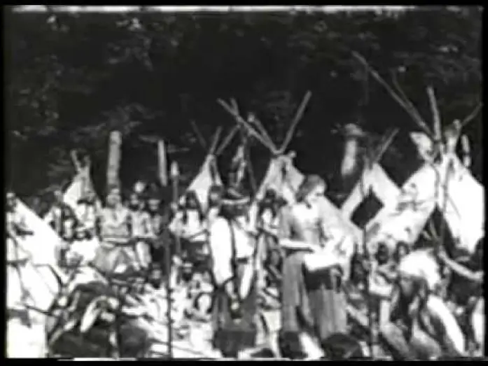 Wideo do filmu Lederstrumpf — The Deerslayer and Chingachgook Der Wildtöter und Chingachgook 1920 Arthur Wellin