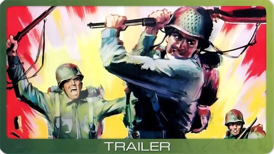 Wideo do filmu 돌아오지 않는 해병 — Marinedivision Feuerdrache ≣ 1963 ≣ Trailer