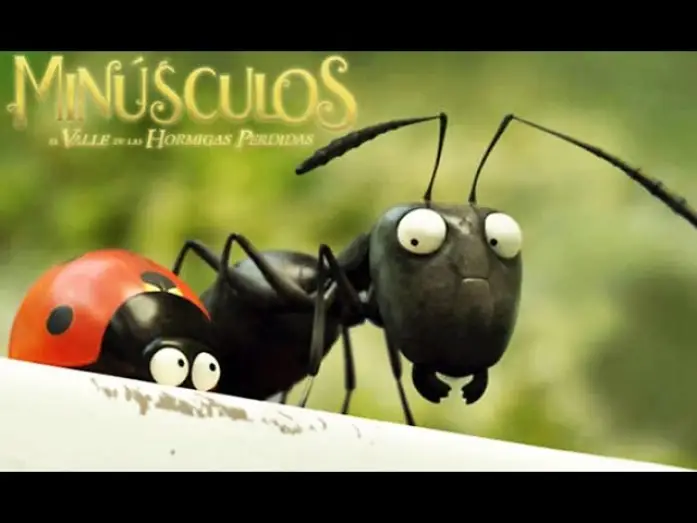 Wideo do filmu Robaczki z Zaginionej Doliny — Minúsculos: El valle de las hormigas perdidas (Trailer español)