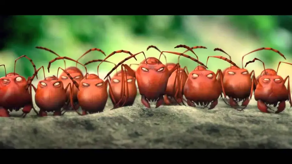 Wideo do filmu Robaczki z Zaginionej Doliny — Minuscule - La valle delle formiche perdute - Nuovo Trailer Italiano Ufficiale