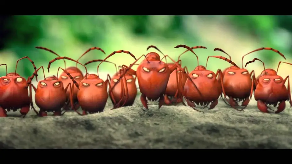 Wideo do filmu Robaczki z Zaginionej Doliny — Minuscule - Trailer Ufficiale