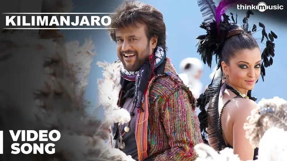 Wideo do filmu எந்திரன் — Kilimanjaro Official Video Song