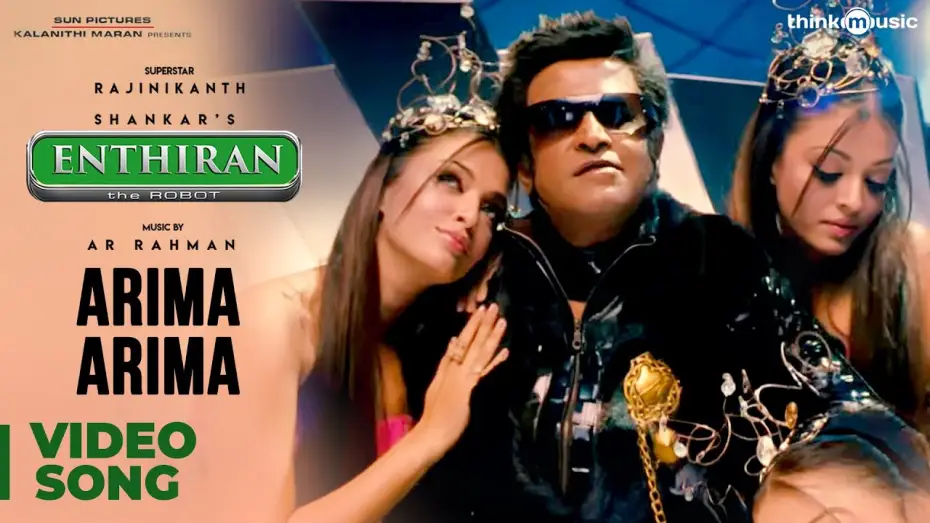 Wideo do filmu எந்திரன் — Arima Arima Official Video Song