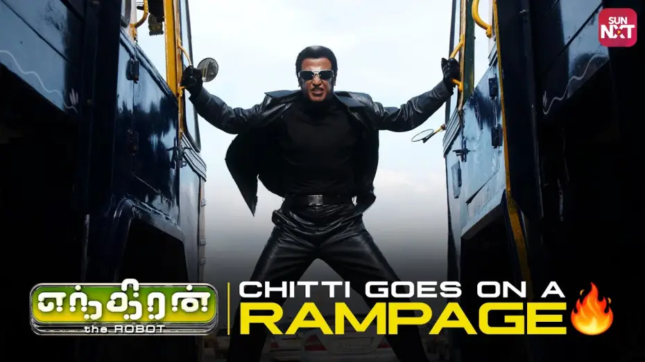 Wideo do filmu எந்திரன் — Chitti 2.0 is ready for Action🔥