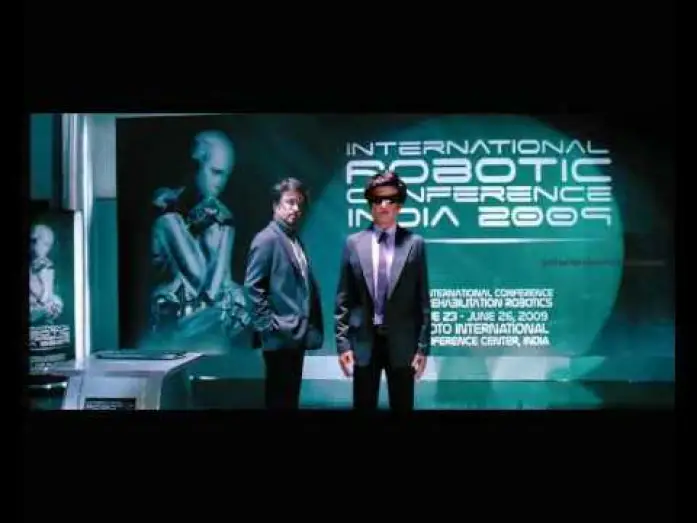 Wideo do filmu எந்திரன் — Enthiran Teaser
