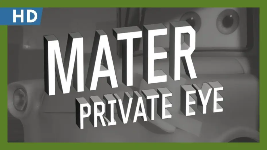 Wideo do filmu Złomek na tropie — Cars Toon: Mater Private Eye (2010) Trailer