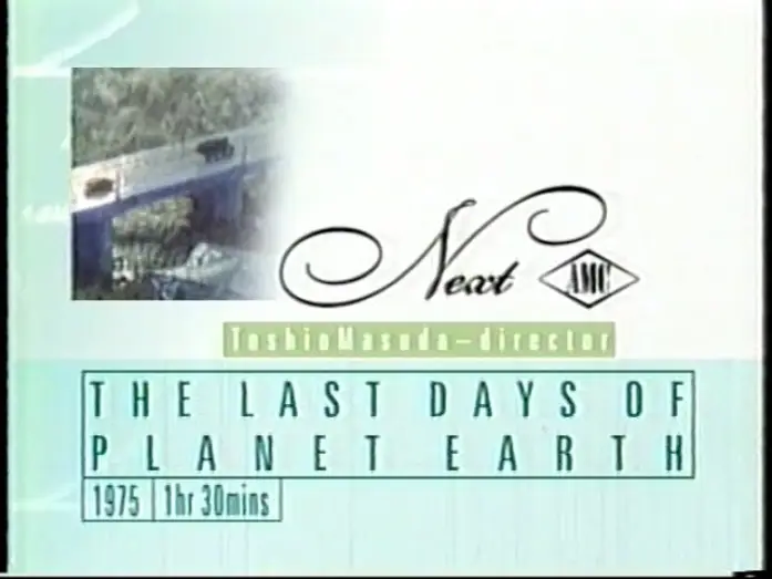 Wideo do filmu ノストラダムスの大予言 — "The Last Days of Planet Earth" AMC promo (1/18/2000)