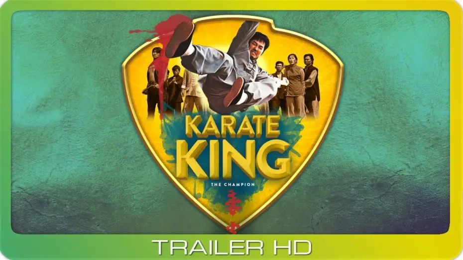 Wideo do filmu 豪客 — Karate King ≣ 1973 ≣ Trailer ≣ German | Deutsch