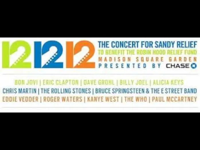 Wideo do filmu 12-12-12 | The Concert for Sandy Relief — 12 12 12 The Concert For Sandy Relief NYC