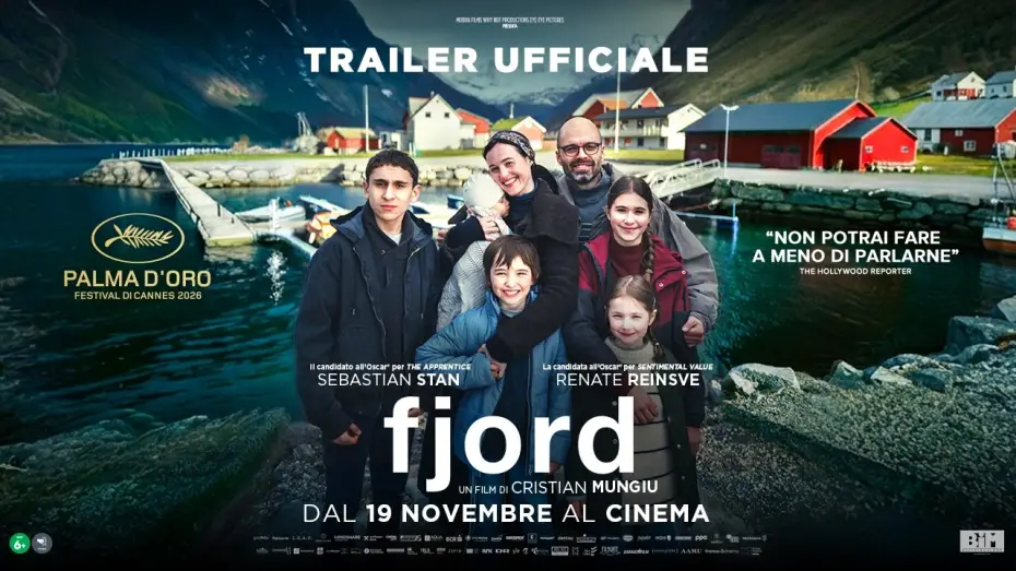 Wideo do filmu Fjord — FJORD di Cristian Mungiu | Palma d'Oro a Cannes 2026 | Trailer ITA | Dal 19 Novembre al cinema