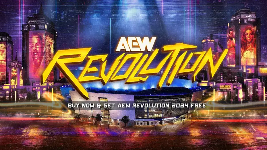 Wideo do filmu AEW Revolution 2025 — Watch AEW: Revolution 2025 LIVE on TrillerTV