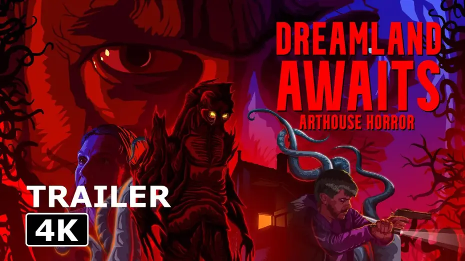 Wideo do filmu Dreamland Awaits — Dreamland Awaits - Feature Trailer - Arthouse Horror 2025