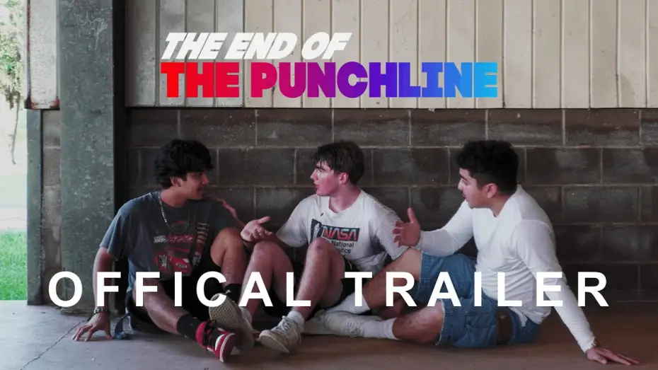 Wideo do filmu The End of The Punchline — The End of The Punchline | Teaser Trailer