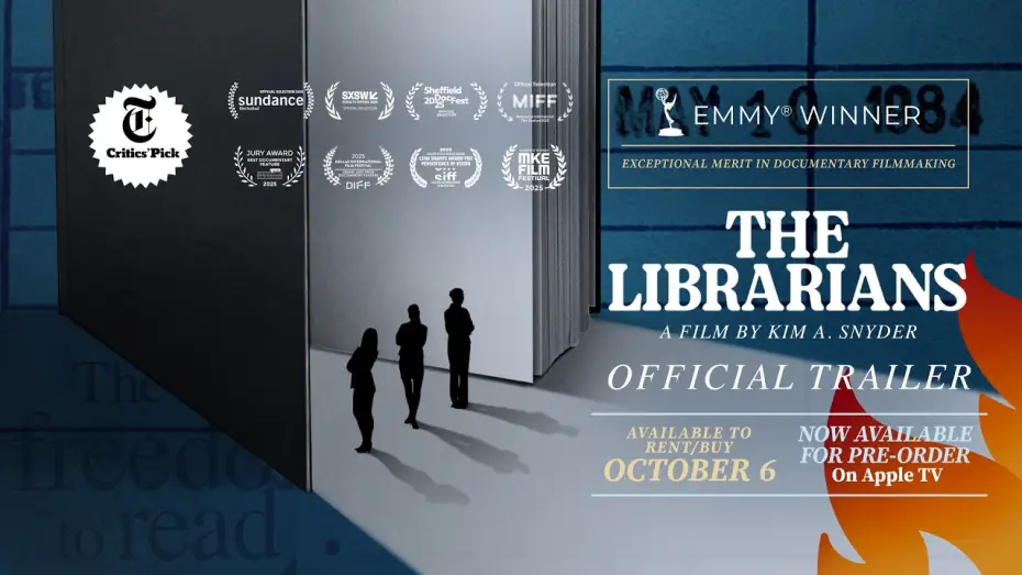Wideo do filmu The Librarians — THE LIBRARIANS | Official Trailer
