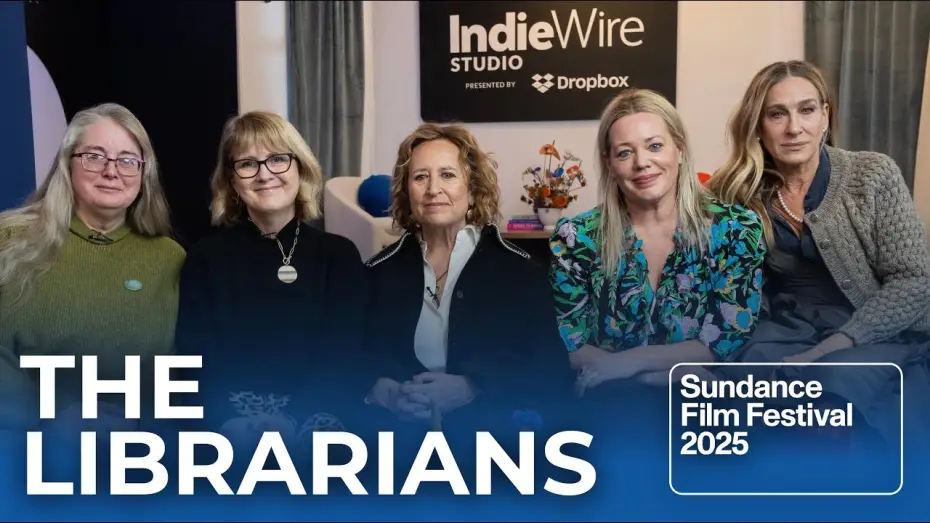 Wideo do filmu The Librarians — Sarah Jessica Parker Joins Librarians Fighting Book Bans – Sundance’s Must-See Documentary