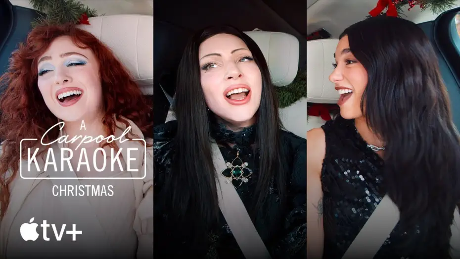 Wideo do filmu Carpool Karaoke na Święta — Official Trailer