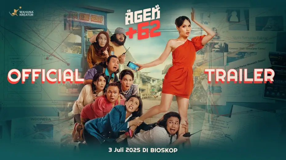 Wideo do filmu Agen +62 — AGEN +62 | OFFICIAL TRAILER