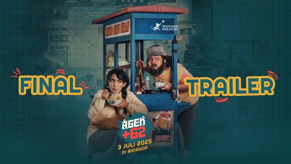 Wideo do filmu Agen +62 — AGEN +62 | FINAL TRAILER