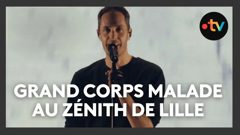 Wideo do filmu Grand Corps Malade au Zénith de Lille — Grand Corps Malade interprète son titre "Saint-Denis" au Zénith de Lille