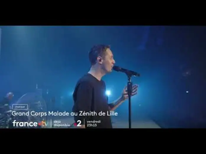 Wideo do filmu Grand Corps Malade au Zénith de Lille — [ Bande-annonce] Grand Corps Malade au Zénith de Lille