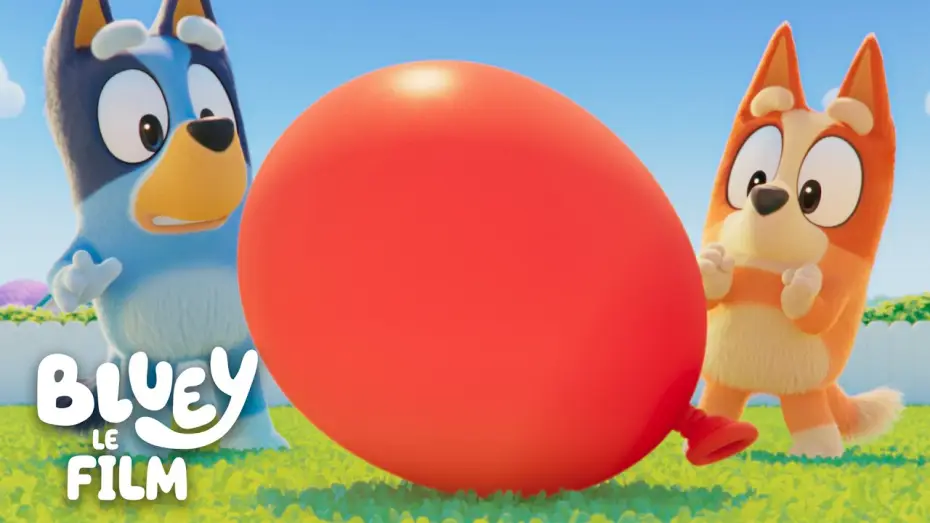 Wideo do filmu Blue: Film — Bluey, le film | Bande-annonce Officielle