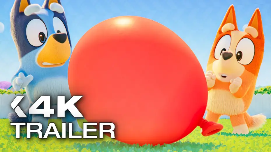 Wideo do filmu Blue: Film — BLUEY: Der Film Teaser Trailer German Deutsch (2027)