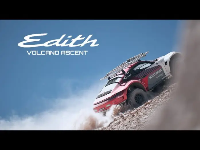 Wideo do filmu Edith: Porsche's Volcano Ascent — Edith: Volcano Ascent - [Official Documentary Trailer]