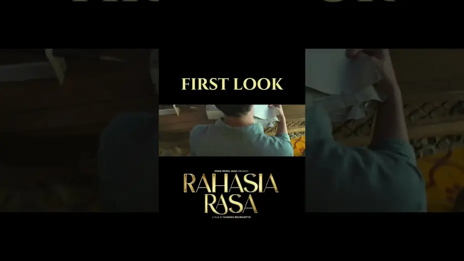 Wideo do filmu Rahasia Rasa — FIRST LOOK FILM RAHASIA RASA 🍲🫕🍛 PENASARAN selanjutnya karya dari sutradara Mas Hanung