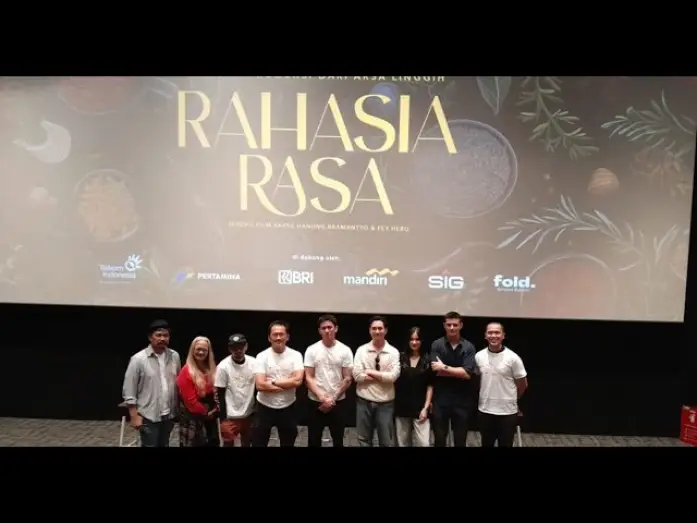 Wideo do filmu Rahasia Rasa — Film "Rahasia Rasa"  Terinspirasi Buku Legendaris ‘Mustikarasa’