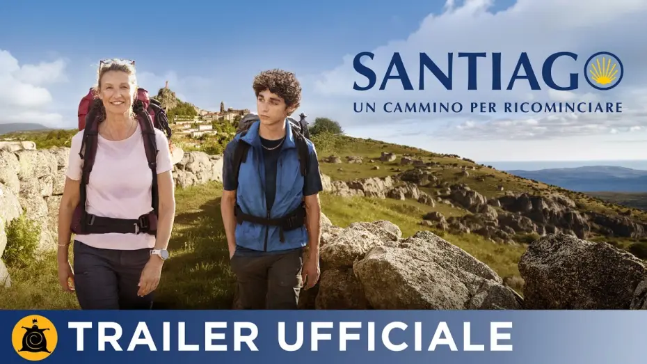 Wideo do filmu Compostelle — SANTIAGO - UN CAMMINO PER RICOMINCIARE | Trailer italiano | Dal 24 settembre al cinema
