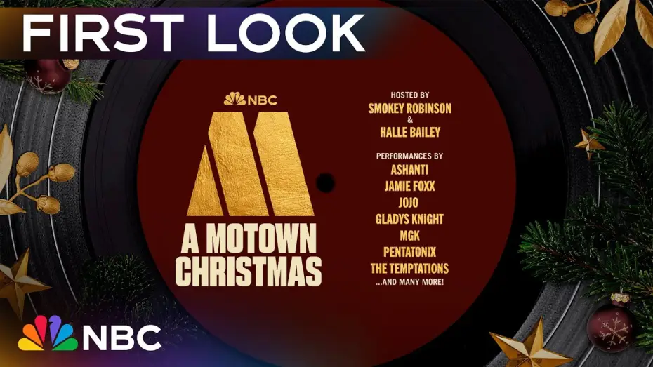 Wideo do filmu A Motown Christmas — Trailer