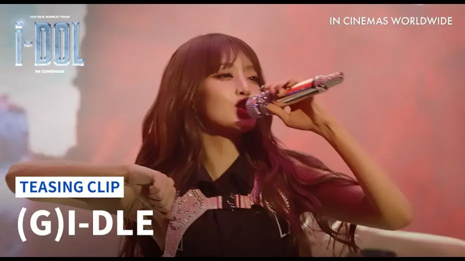 Wideo do filmu (여자)아이들 월드투어 [아이돌] 인 시네마 — (G)I-DLE WORLD TOUR [iDOL] IN CINEMAS Global Announcement 🥳