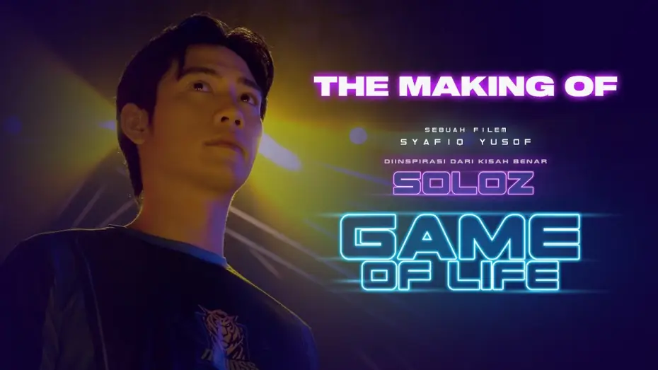 Wideo do filmu Soloz: Game of Life — THE MAKING OF | SOLOZ GAME OF LIFE 2025