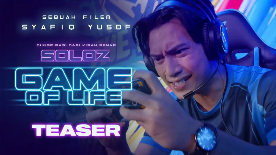 Wideo do filmu Soloz: Game of Life — TEASER | SOLOZ GAME OF LIFE 2025
