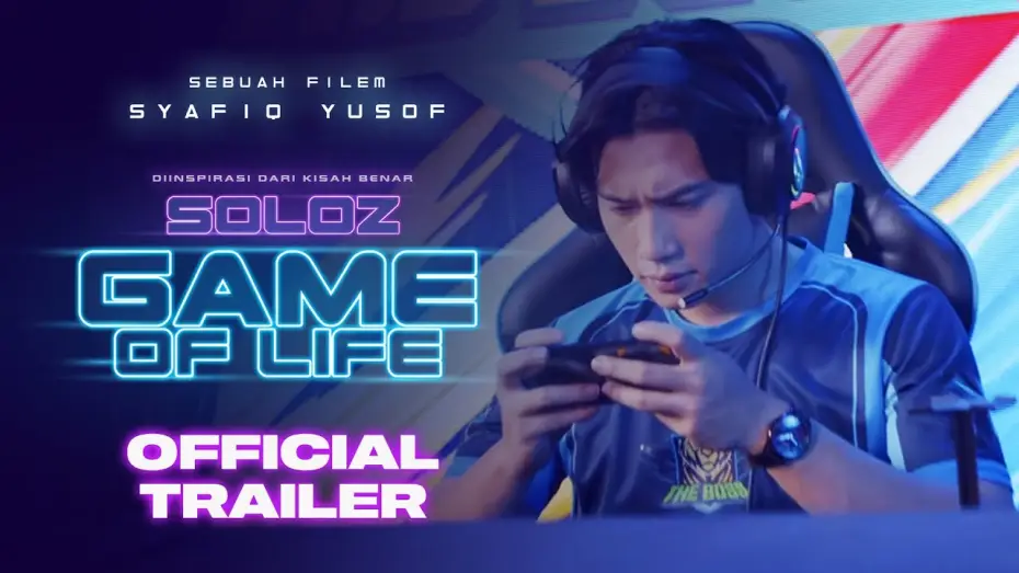 Wideo do filmu Soloz: Game of Life — OFFICIAL TRAILER | SOLOZ GAME OF LIFE 2025