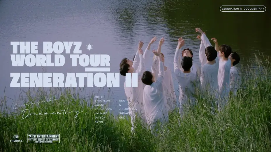 Wideo do filmu 더보이즈 월드 투어: 제너레이션Ⅱ 다큐멘터리 — THE BOYZ(더보이즈) Documentary [THE BOYZ WORLD TOUR: ZENERATION Ⅱ]