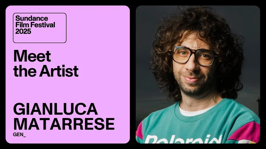 Wideo do filmu GEN_ — Meet the Artist 2025: Gianluca Matarrese on “GEN_”