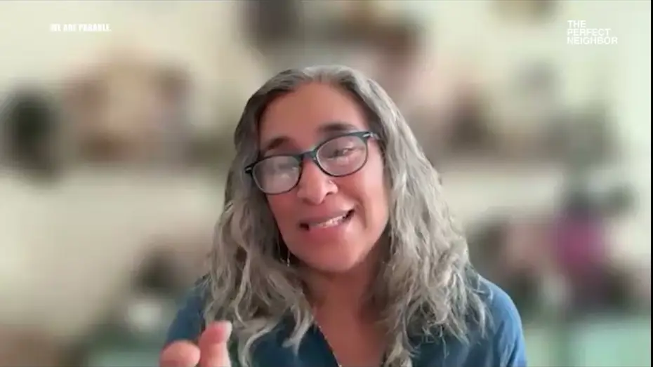 Wideo do filmu Idealna sąsiadka — Virtual Q&A with director Geeta Gandbhir