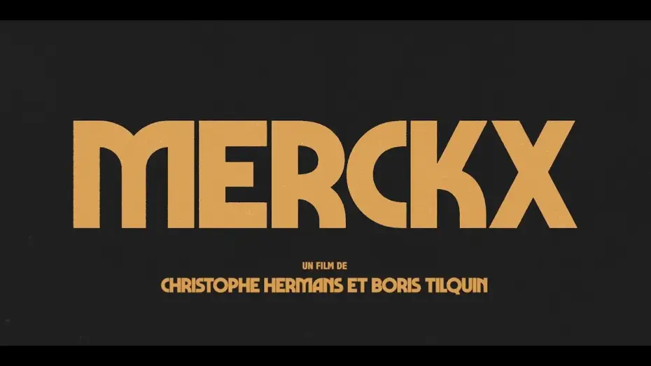 Wideo do filmu Eddy Merckx, dans la roue d'un champion — MERCKX TRAILER FR