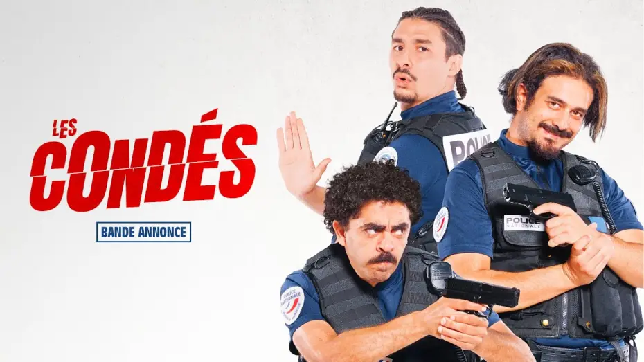 Wideo do filmu Les condés — LES CONDÉS - Bande-annonce officielle