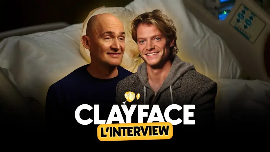 Wideo do filmu Clayface — L'INTERVIEW - CLAYFACE (Tom Rhys Harries, Naomi Ackie, Max Minghella & James Watkins)