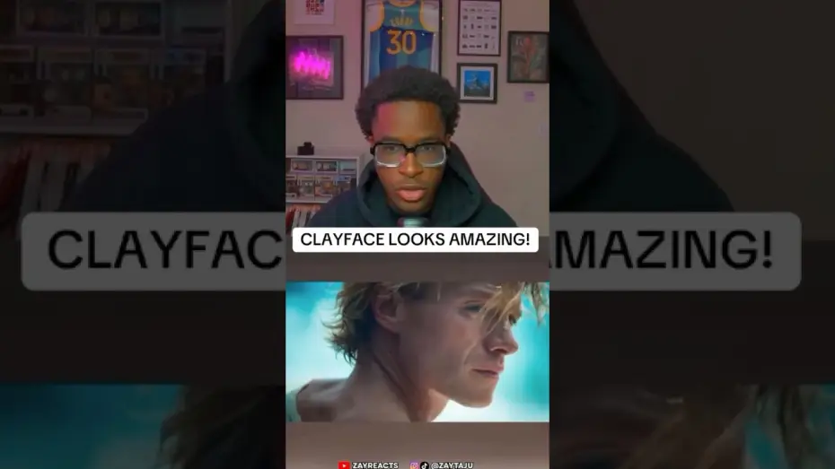 Wideo do filmu Clayface — The hype is real.