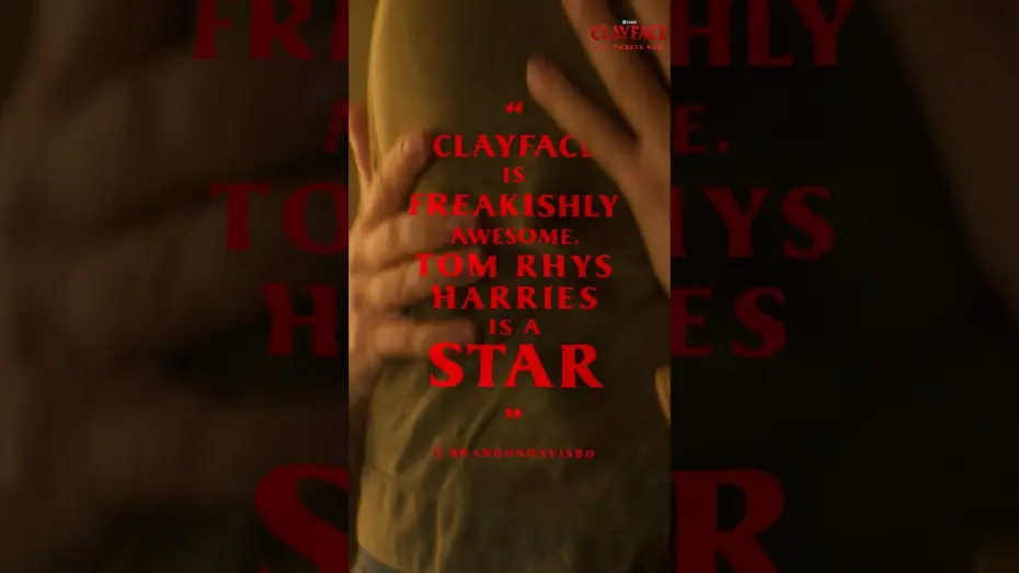 Wideo do filmu Clayface — You have to see it to believe it.