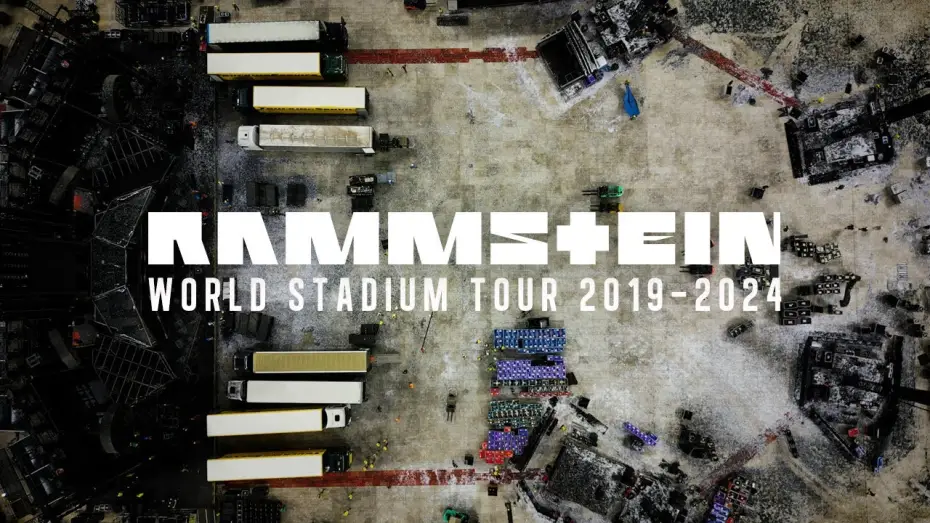 Wideo do filmu Rammstein - Behind The Scenes of the World Stadium Tour — Rammstein - Behind The Scenes of the World Stadium Tour 2019-2024