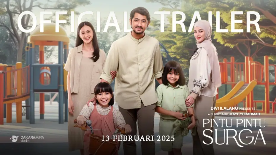 Wideo do filmu Pintu Pintu Surga — Pintu Pintu Surga | Official Trailer | Arya Saloka | Tayang 13 Februari 2025