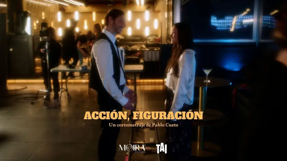 Wideo do filmu Acción, figuración — ACCIÓN, FIGURACIÓN | Trailer Cortometraje