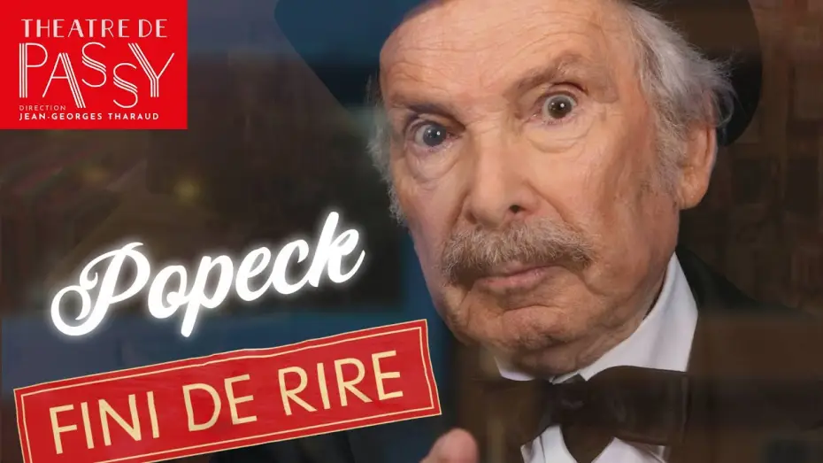 Wideo do filmu Popeck : fini de rire, on ferme ! — Popeck • Fini de rire, on ferme ! (Bande-annonce)