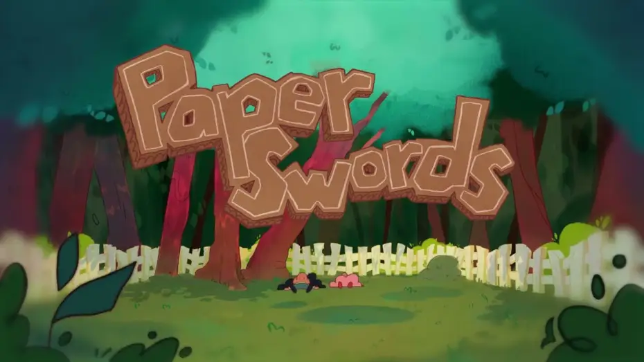 Wideo do filmu Paper Swords — Paper Swords | Animated Short Film Trailer