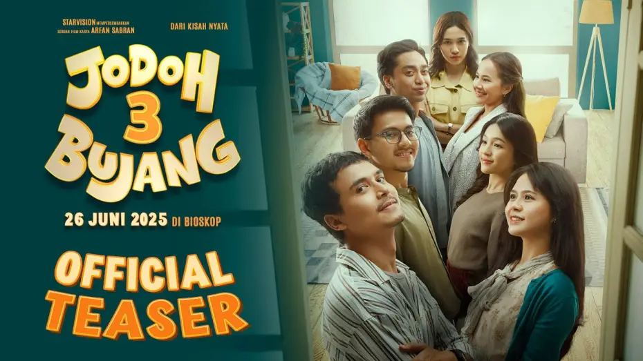 Wideo do filmu Jodoh 3 Bujang — JODOH 3 BUJANG - Official Teaser