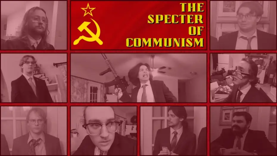 Wideo do filmu The Specter of Communism, or the Polarization Situation That Shook the Nation — The Specter of Communism, or the Polarization Situation That Shook the Nation